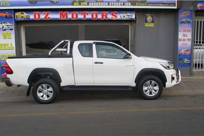  2019 Toyota Hilux Xtra cab HILUX 2.8 GD-6 RB RAIDER P/U E/CAB