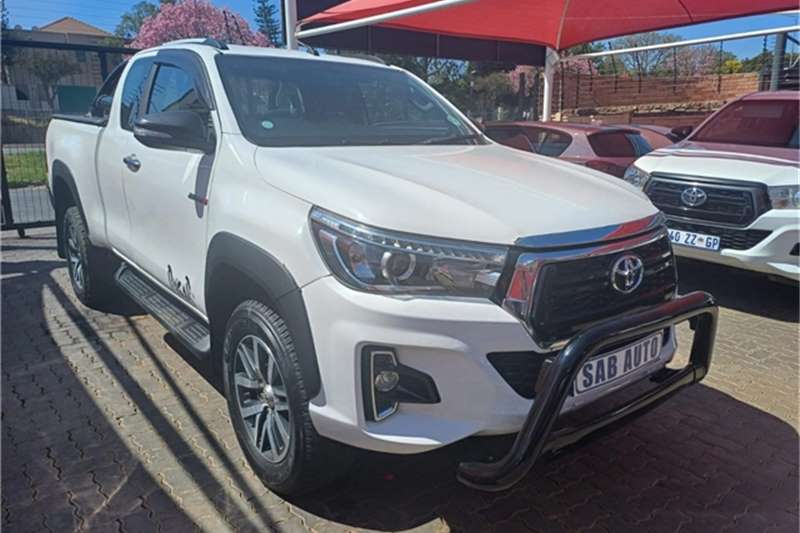 Toyota Hilux Xtra Cab HILUX 2.8 GD 6 RB RAIDER P/U E/CAB 2019