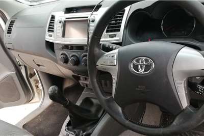  2013 Toyota Hilux Xtra cab 