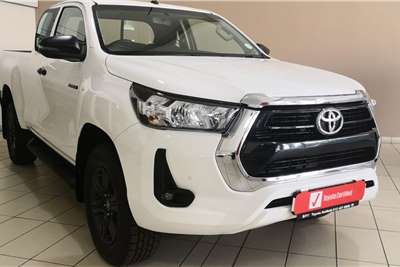  2021 Toyota Hilux Xtra cab 