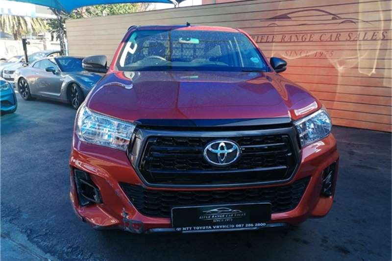 2019 Toyota Hilux Xtra cab