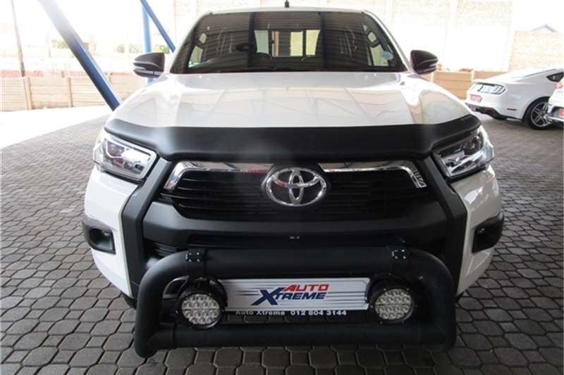 2022 Toyota Hilux Xtra cab
