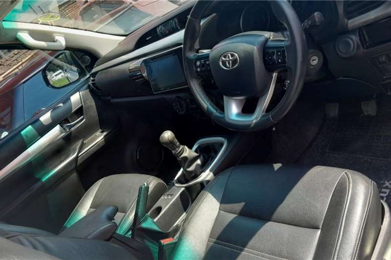 2017 Toyota Hilux Xtra cab