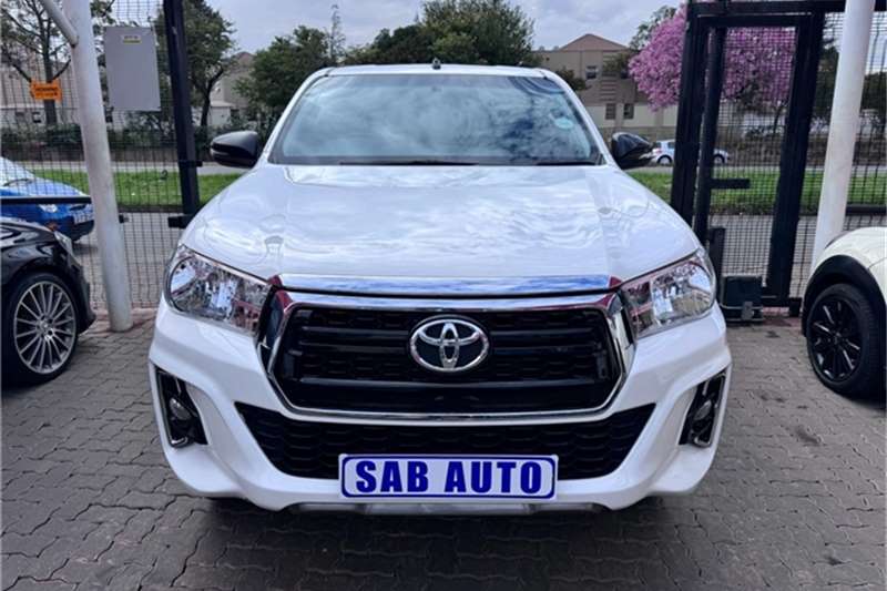 2018 Toyota Hilux Xtra cab