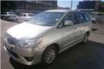  2012 Toyota Innova Innova 2.7 7-seater