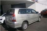  2012 Toyota Innova Innova 2.7 7-seater