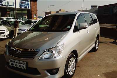  2012 Toyota Innova Innova 2.7 7-seater