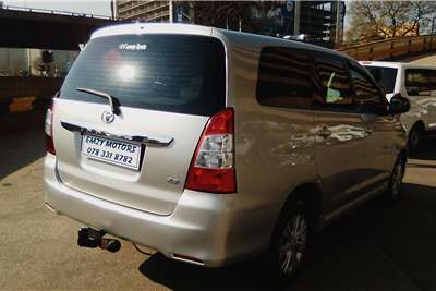  2012 Toyota Innova Innova 2.7 7-seater