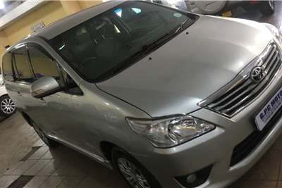  2012 Toyota Innova Innova 2.7 7-seater