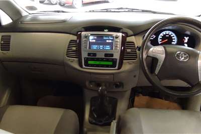  2012 Toyota Innova Innova 2.7 8-seater