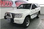  2002 Toyota Land Cruiser 100 