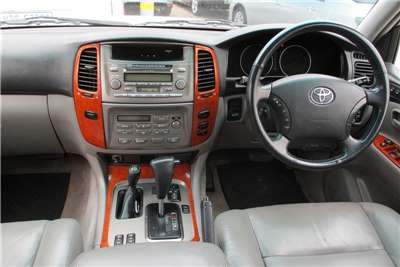  2003 Toyota Land Cruiser 100 