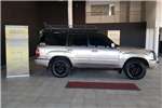  2006 Toyota Land Cruiser 100 