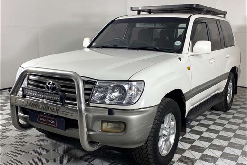 2007 Toyota Land Cruiser 100 4.2TD VX for sale in Gauteng | Auto Mart