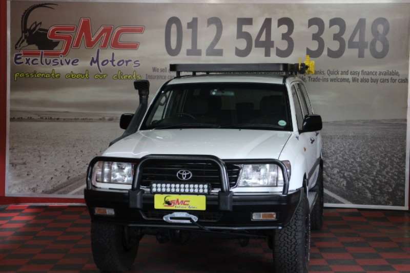 01 Toyota Land Cruiser 100 4 5 Gx For Sale In Gauteng Auto Mart