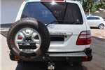  2003 Toyota Land Cruiser 100 Land Cruiser 100 4.7 V8 VX