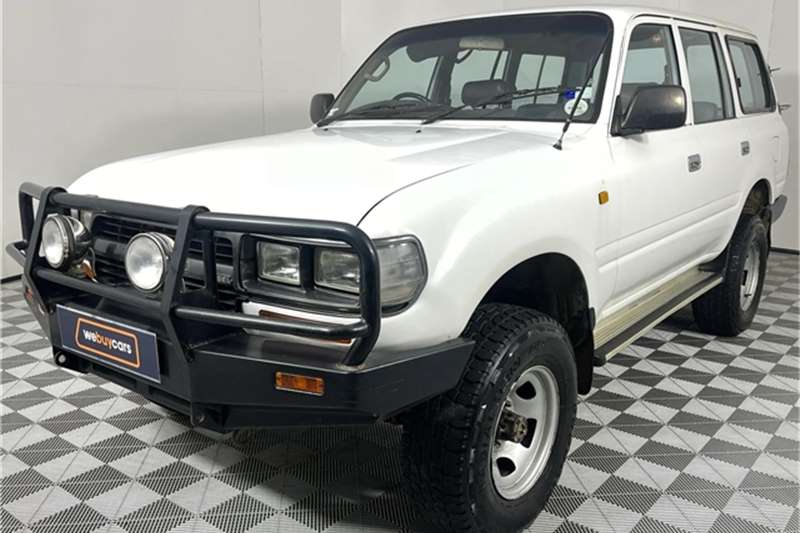 Toyota Land Cruiser 1992