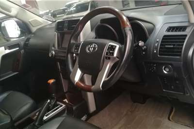  2012 Toyota Land Cruiser 