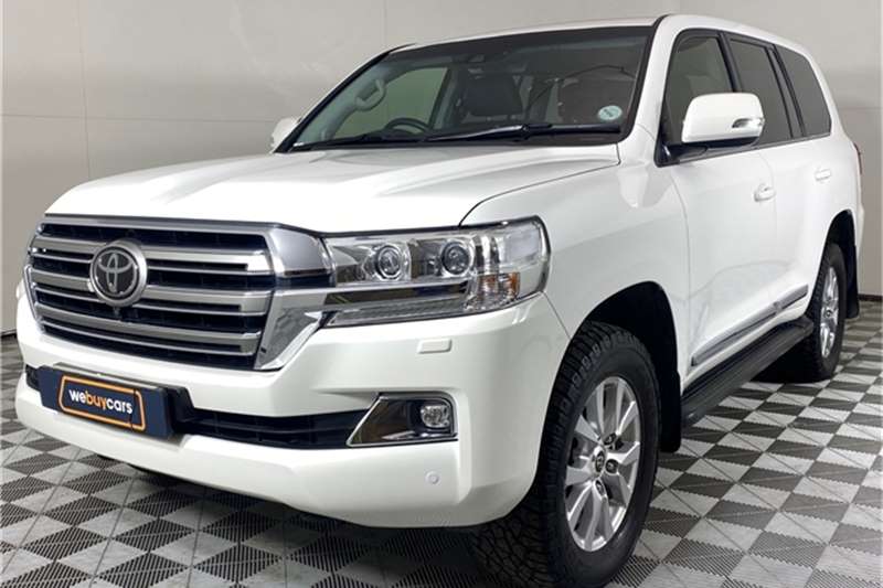 Toyota Land Cruiser 200 4.5D-4D VX 2016