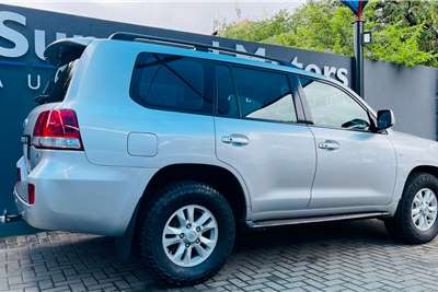  2008 Toyota Land Cruiser 200 Land Cruiser 200 4.7 V8 VX