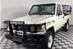  2002 Toyota Land Cruiser 70 series 4.2D