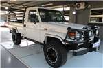  2005 Toyota Land Cruiser 70 series 4.2D