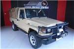  2005 Toyota Land Cruiser 70 series 4.2D