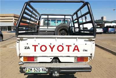  2008 Toyota Land Cruiser 70 series 4.2D