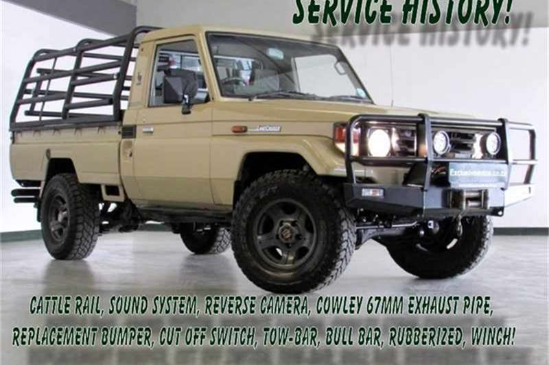 Toyota Land Cruiser 70 Series For Sale In South Africa