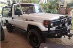  2004 Toyota Land Cruiser 70 series 