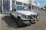  2005 Toyota Land Cruiser 70 series LAND CRUISER 4.5 PETROL P/U S/C