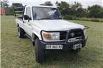  2007 Toyota Land Cruiser 70 series 