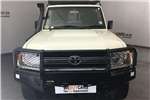  2010 Toyota Land Cruiser 76 Land Cruiser 76 4.2D station wagon