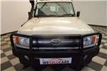  2012 Toyota Land Cruiser 76 Land Cruiser 76 4.2D station wagon