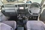  2012 Toyota Land Cruiser 76 Land Cruiser 76 4.2D station wagon