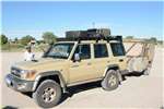  2014 Toyota Land Cruiser 76 Land Cruiser 76 4.5D-4D LX V8 station wagon