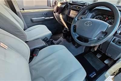 Used 2015 Toyota Land Cruiser 76 4.5D 4D LX V8 station wagon