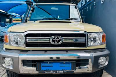 Used 2019 Toyota Land Cruiser 76 4.5D 4D LX V8 station wagon