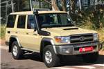  2021 Toyota Land Cruiser 76 Land Cruiser 76 4.5D-4D LX V8 station wagon