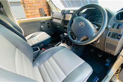  2012 Toyota Land Cruiser 79 