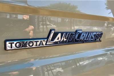 Used 2012 Toyota Land Cruiser 79 4.0 V6
