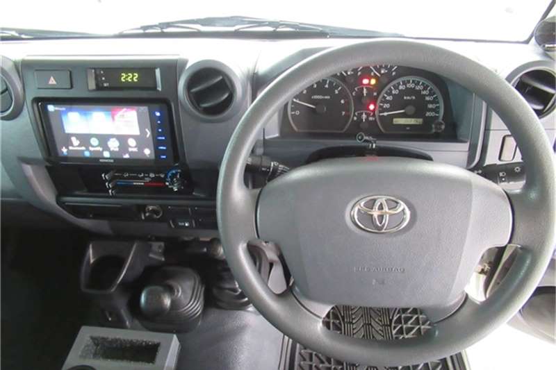  2019 Toyota Land Cruiser 79 Land Cruiser 79 4.0 V6