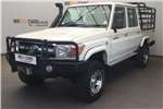  2013 Toyota Land Cruiser 79 Land Cruiser 79 4.0 V6 double cab