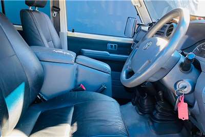 Used 2014 Toyota Land Cruiser 79 4.0 V6 double cab