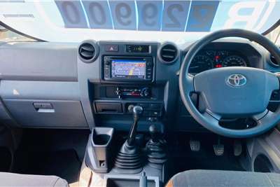  2018 Toyota Land Cruiser 79 Land Cruiser 79 4.0 V6 double cab