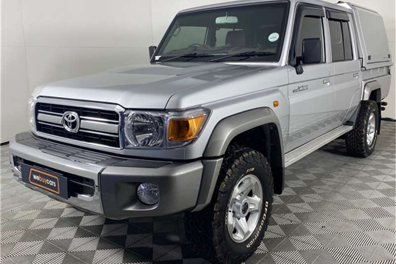 2021 Toyota Land Cruiser 79 4.0 V6 double cab for sale in Gauteng ...