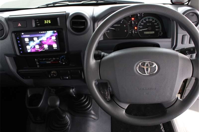 Used 2021 Toyota Land Cruiser 79 4.2D