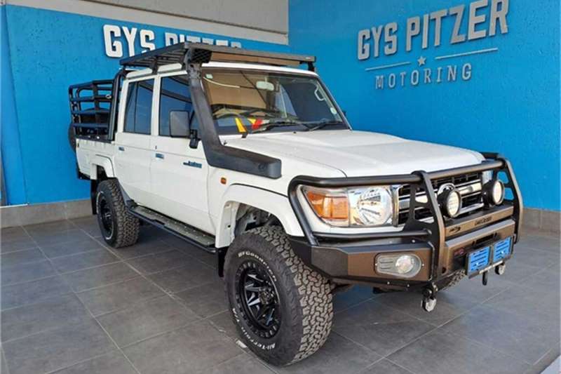 Used 2022 Toyota Land Cruiser 79 4.2D double cab