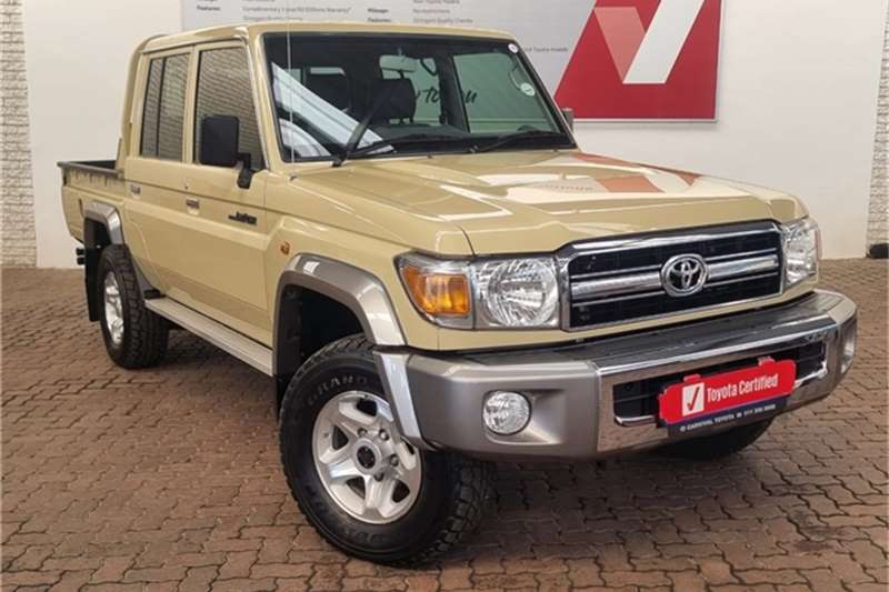 Used 2023 Toyota Land Cruiser 79 4.2D double cab