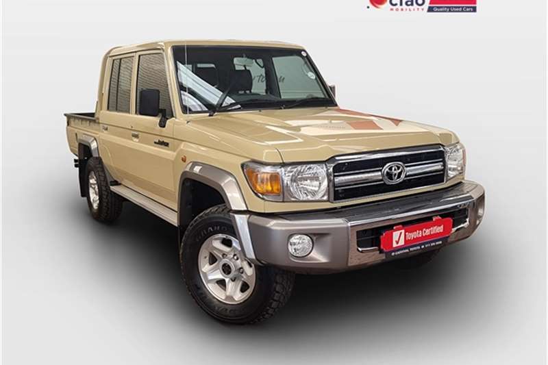 Used 2023 Toyota Land Cruiser 79 4.2D double cab